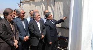 افتتاح ۱۳۵ طرح عمرانی و اقتصادی در مشگین شهر