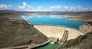 نیروگاه سد زاینده رود از مدار تولید خارج شد