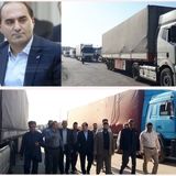 واردات نخستین محموله بزرگ حبوبات به استان آذربایجان‌غربی در قالب رویه جدید تجارت مرزی