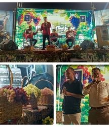 جشنواره انگور در یاسوکند برگزار شد