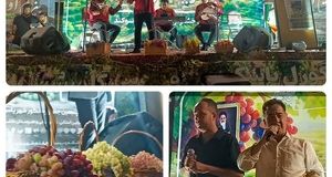 جشنواره انگور در یاسوکند برگزار شد