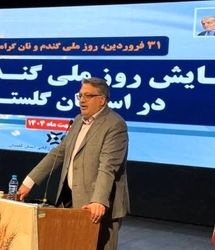 آمادگی هزار و ۲۰۰ مرکز خرید تضمینی گندم برای خرید محصولات کشاورزان