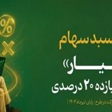 در ده روز، سبد دارایی ۱۳۵ هزار سهام دار بیمه شد