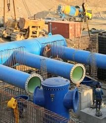 افتتاح پروژه انتقال آب از زیاران به بیلقان برای تامین آب شرب تهران و کرج