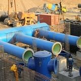 افتتاح پروژه انتقال آب از زیاران به بیلقان برای تامین آب شرب تهران و کرج