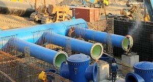 افتتاح پروژه انتقال آب از زیاران به بیلقان برای تامین آب شرب تهران و کرج