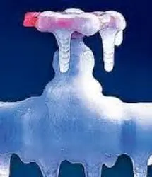 هشدار شرکت مهندسی آب و فاضلاب کشور درخصوص احتمال یخ زدگی کنتورهای آب