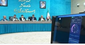ثبت سرعت ۱۹۳۳ مگابیت‌برثانیه همراه اول در حضور وزیر ارتباطات