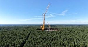 آلمان، بلندترین توربین بادی جهان را می‌سازد