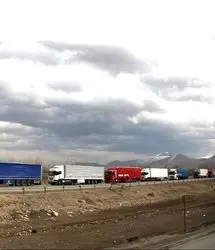 ترانزیت جاده‌ای از مرزهای زمینی به ۱۱ میلیون تن نزدیک شد