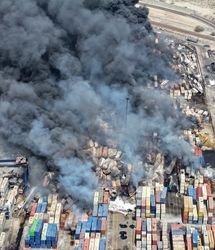 دستگیری دو مدیر مرتبط با حادثه انفجار بندر شهید رجایی