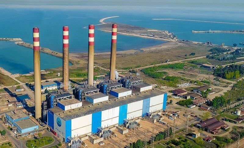 واحد ۲ بخار نیروگاه شهیدسلیمی نکا به شبکه سراسری بازگشت