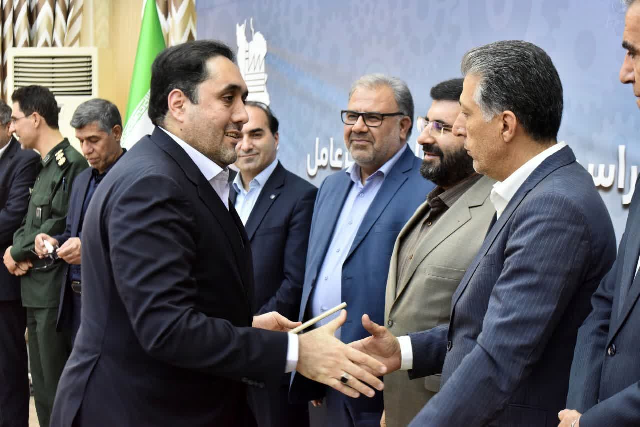 مدیرعامل جدید شرکت شهرک‌های صنعتی آذربایجان‌غربی منصوب شد