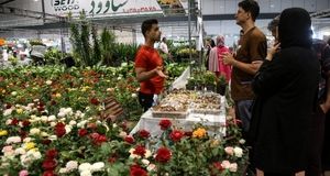 آغاز چهاردهمین نمایشگاه سراسری گل و گیاه کرمانشاه 