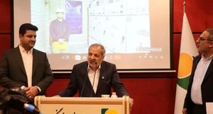نیروگاه خورشیدی ۱۰ مگاواتی صندوق ذخیره فرهنگیان افتتاح شد