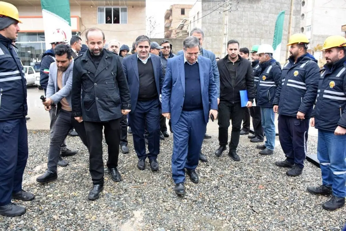 افتتاح طرح‌های کلان برق ارومیه با سرمایه‌گذاری ۵۱۹۰ میلیارد ریالی