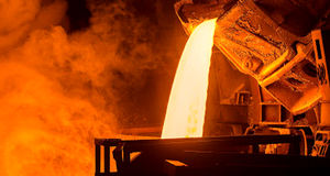 تولید فولاد ایران به ۱۵ میلیون تن  رسید