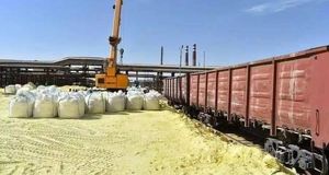 رشد ۱۸۴ درصدی ترانزیت گوگرد در سال ۱۴۰۳ از مسیر ریلی ایران