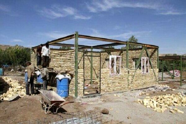 مقاوم سازی بیش از ۹۰ درصد خانه‌های روستایی طبس
