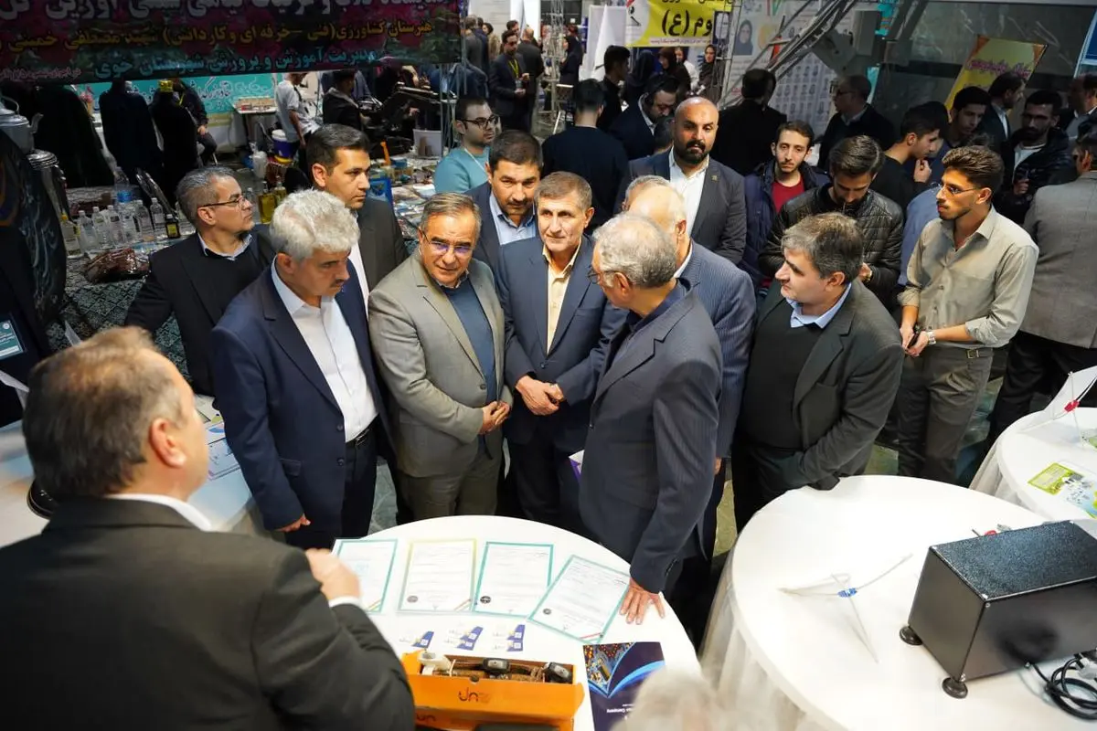 رونمایی ۷ محصول دانش بنیان همزمان با هفته پژوهش در استان آذربایجان‌غربی