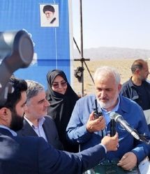 آغاز عملیات اجرایی احداث نیروگاه خورشیدی ۲۰۰ مگاواتی «مه‌ولات»
