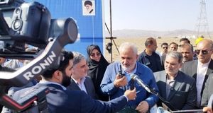 آغاز عملیات اجرایی احداث نیروگاه خورشیدی ۲۰۰ مگاواتی «مه‌ولات»