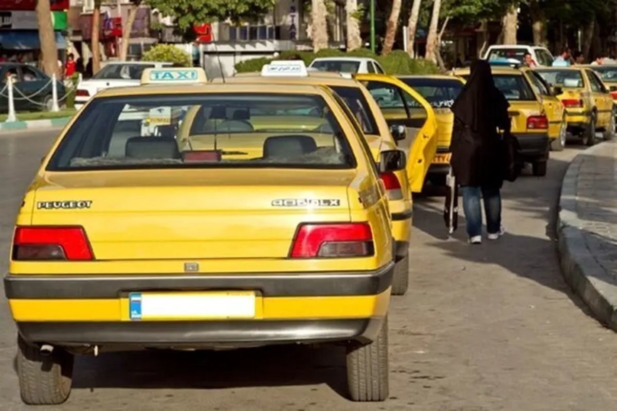 افزایش کرایه تاکسی در مهاباد برای دومین بار در سال جاری