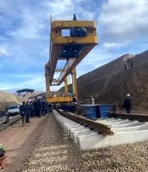 تکمیل و افتتاح راه آهن اردبیل میانه تا پایان سال