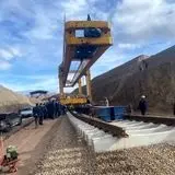 تکمیل و افتتاح راه آهن اردبیل میانه تا پایان سال