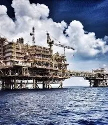 ثبت رکورد ۷۲۲ میلیون مترمکعب برداشت روزانه گاز غنی از میدان مشترک پارس جنوبی