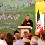 آغاز عملیات اجرایی پروژه گلخانه ۵۰ هکتاری در شهرستان خوی