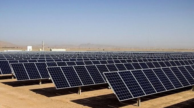 افتتاح بزرگ‌ترین نیروگاه خورشیدی کشور با حضور آنلاین رئیس جمهور