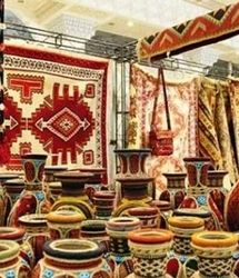 نمایشگاه صنایع دستی ایران در سلیمانیه عراق برپا می‌شود