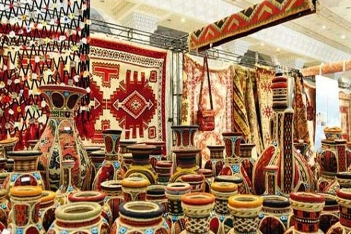 نمایشگاه صنایع دستی ایران در سلیمانیه عراق برپا میشود