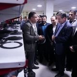 یک واحد تولیدی صنایع لاستیکی در استان آذربایجان‌غربی افتتاح شد