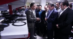 یک واحد تولیدی صنایع لاستیکی در استان آذربایجان‌غربی افتتاح شد