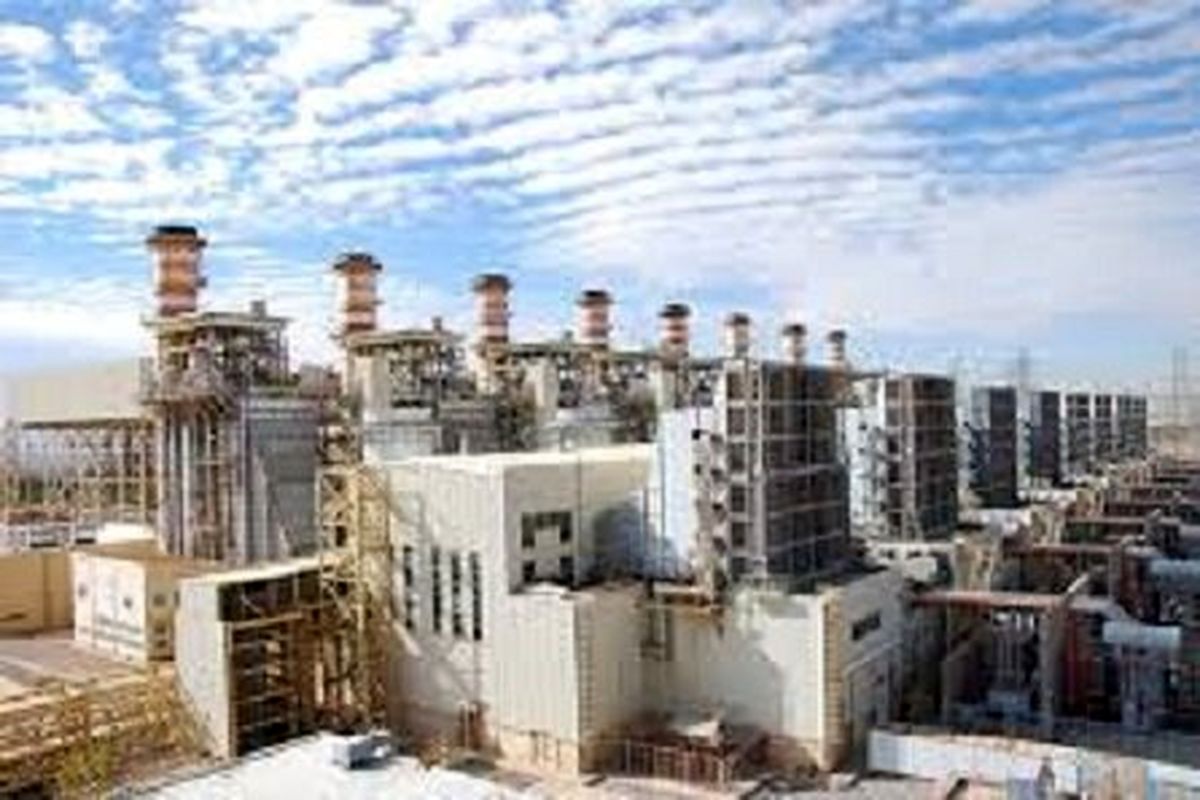 افزایش ۷ درصدی تولید برق در نیروگاه شهید سلیمانی کرمان