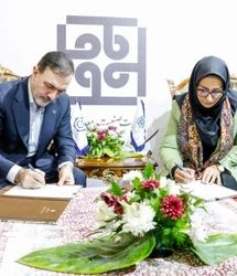امضای تفاهم‌نامه همکاری صندوق ضمانت صادرات و رئیس مرکز ملی فرش ایران