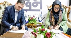 امضای تفاهم‌نامه همکاری صندوق ضمانت صادرات و رئیس مرکز ملی فرش ایران