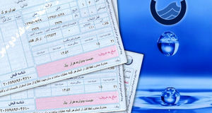 قبوض آب تهرانی‌ها علی الحساب است