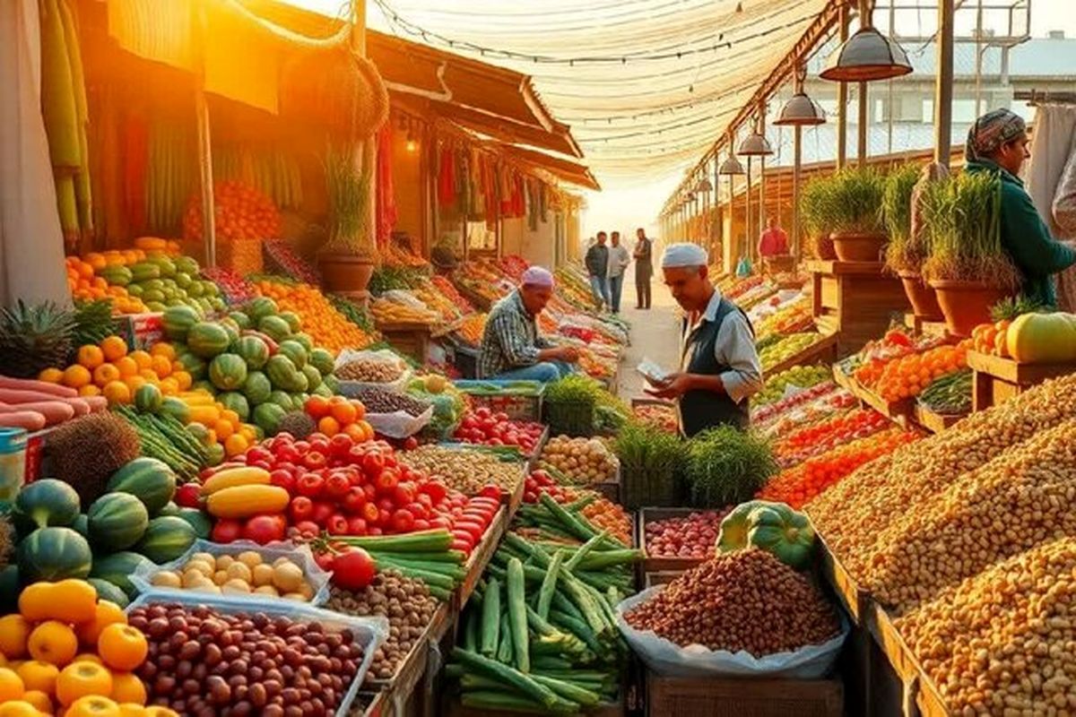 صارات نزدیک به نیم میلیارد دلاری محصولات کشاورزی استان آذربایجانشرقی