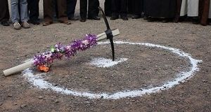 نیروگاه خورشیدی ۵۰۰ مگاواتی در استان زنجان کلنگ زنی شد