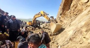 ریزش یک معدن در مهاباد به قیمت جان یک معدنچی تمام شد