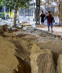 وضعیت قرمز فرونشست در مناطق جنوبی تهران