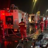 آتش بازار سنتی بندرعباس خاموش شد