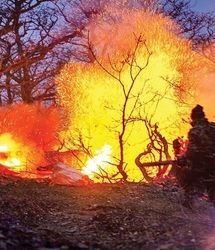 بلای نگران کننده آتش سوزی جنگل‌ها به خاک‌های آلی