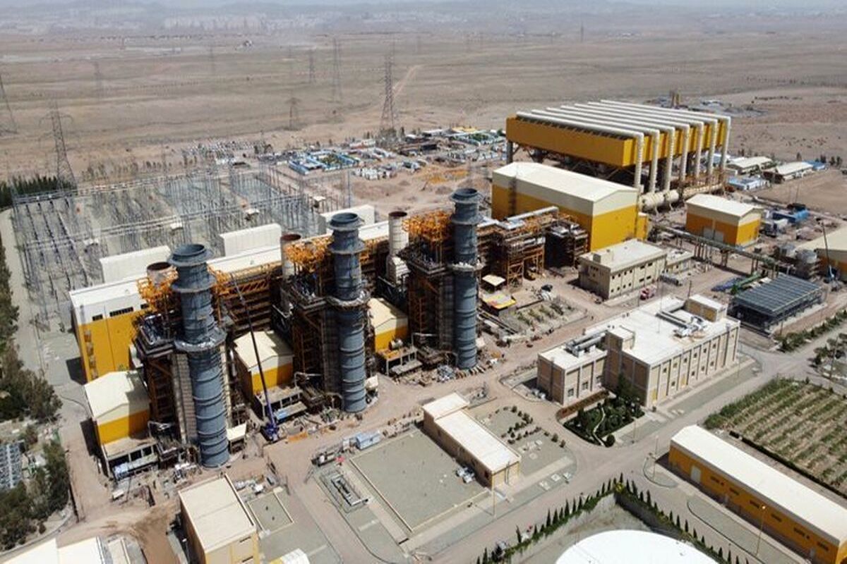 اضافه شدن ۳۴۵ مگاوات ظرفیت تولید برق کشور