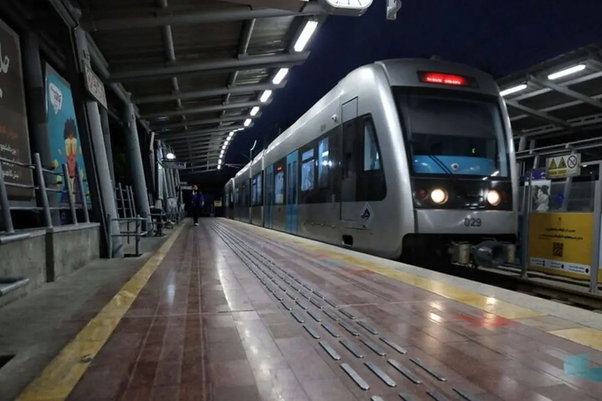 نیاز به ۳۰ میلیون دلار اعتبار برای خرید سی واگن جدید مترو شیراز