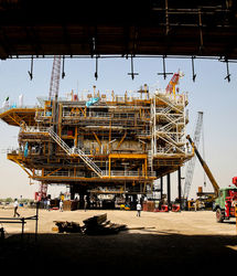 رشد چشمگیر ظرفیت برداشت روزانه گاز در فاز ۱۱ میدان گازی پارس جنوبی بیش از ۲۲ میلیون مترمکعب