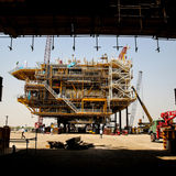 رشد چشمگیر ظرفیت برداشت روزانه گاز در فاز ۱۱ میدان گازی پارس جنوبی بیش از ۲۲ میلیون مترمکعب